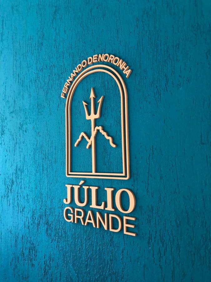 Pousada Julio Grande เฟอร์นันโด เด โนรอนญา ภายนอก รูปภาพ